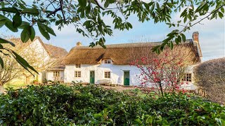 17thCentury Thatched Cottage For Sale [upl. by Margery464]