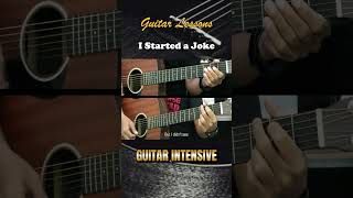 I Started a Joke  Bee Gees  EASY Guitar Lessons  Guitar Tutorial guitarlessons [upl. by Ethban]