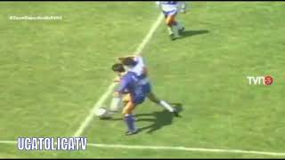 U Católica vs Naval Campeonato Nacional 1989 [upl. by Ronoel994]