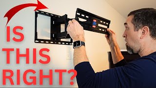 Best TV Mounts 2024  Which TV Wall Mount is Right for You [upl. by Anekahs]