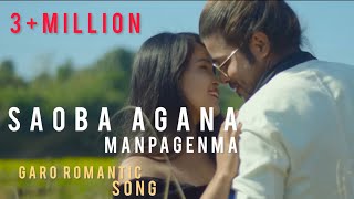 SAOBA AGANA MANPAGENMA  Anju Sangma  Jitupan Bora  Garo Romantic Music Video 2021 [upl. by Adnoluy]