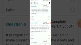 Module 3  Unit 6  End of Module Quiz  Final Quiz Questions and Answers  Qaed Training App [upl. by Gentry]