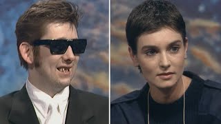 Sinéad O’Connor amp Shane MacGowan interview Ireland 1995 [upl. by Cthrine309]