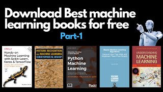 top machine learning books free download [upl. by Zerat147]