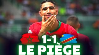 🇨🇩 La RD CONGO piège le MAROC 🇲🇦 11  Insuffisant  CAN 2024 [upl. by Llirred]