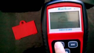 MaxiScan MS509 OBDⅡ [upl. by Sabrina]