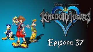 Lets Play Kingdom Hearts Episode 37  Heartless Titans [upl. by Riocard465]