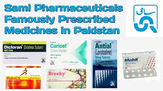 Sami Pharmaceuticals Medicines in Pakistan Part 1  Dr Ahmed Bukhari [upl. by Annasus]