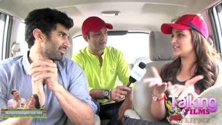 Aditya Roy Kapur and Parineeti Chopra Exclusive On DaawateIshq Part 1 [upl. by Sal]