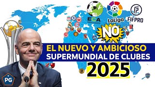 MUNDIAL de CLUBES FIFA 2025 ¿CÓMO SERÁ LO SIMULAMOS ¿QUIÉNES lo JUGARÍAN ¿Lo VAN a DEMANDAR [upl. by Ahsote202]