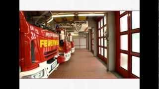 Magirus Werbefilm Feuerwehr Einsatz Alarmierung  Ausrücken [upl. by Sunny668]