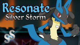 ASHS LUCARIO SONG  quotResonatequot Pokémon Anime  Silver Storm [upl. by Akieluz]