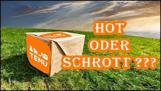 10 Temu Outdoor Gadgets im Test 2 Versuch – Top oder Flop [upl. by Innoj]