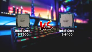 Intel Core i58500 vs Intel Core i59400 with RTX 3060Ti  Speed Test On 5 Games  DHTech [upl. by Carleton]