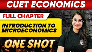 Introduction to Microeconomics in One Shot  Class 12th Commerce  CUET Crash Course [upl. by Uhn58]