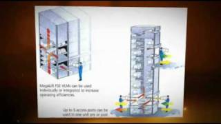 Kardex Remstar vertical carousels lifts remstar megastar shuttle lektriever 415113 [upl. by Lachance]