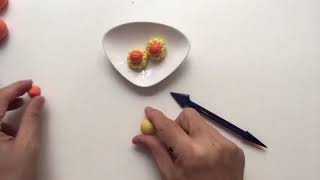 Pineapple Tart Tutorial [upl. by Okiron]