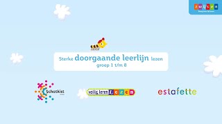 Estafette  Sterke doorgaande leerlijn lezen voor groep 1 tm 8 [upl. by Cathe]