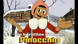 Un burattino di nome Pinocchio 1972  1° parte [upl. by Erma]