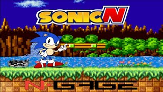 Sonic N Act 1 Gameplay  No Commentary [upl. by Florri]