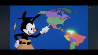 Cantando el mundo de yakko warner [upl. by Akinajnat]