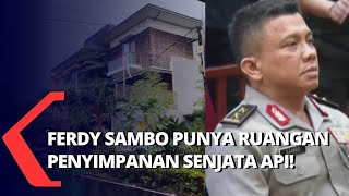 Jadi Sorotan Ada Kamar Khusus Senjata di Rumah Saguling [upl. by Wat]