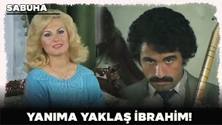 Sabuha Türk Filmi  İbrahim Şöhret Yolunda [upl. by Yrevi]