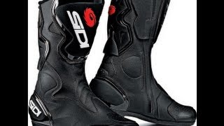 SIDI FUSION AIR BOOTS REVIEW [upl. by Dode341]