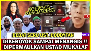 SKAKMAT Ustad Dondy Tan Di keroyok sampe MENANGIS [upl. by Homovec280]