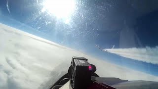 Vídeo Un caza ruso intercepta un avión espía estadounidense [upl. by Emlyn]