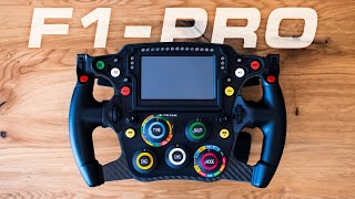 F1Pro DIY wheel  Pokornyi Engineering [upl. by Ahsertal]