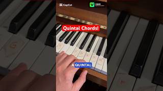 Piano Lesson Quintal Chords 🎹 [upl. by Accebar]