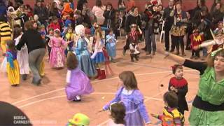 CARNESTOLTES INFANTIL DE BERGA 2014 [upl. by Aramad]