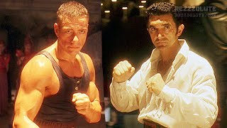 LIONHEART 1990  Final Fight REDUX Van Damme vs Attila HD [upl. by Ayahs578]