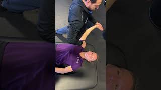 Ulnar Nerve Stretch Manual Therapy Cubital Tunnel Syndrome [upl. by Jerome23]