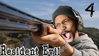 GIMME DAT SHOTTY  Resident Evil Remastered Gameplay  Part 4 [upl. by Reinwald989]