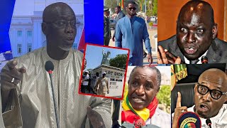 🛑 Barth  Madiambal Diagne Adama Gaye ConvoquèPr Diomaye à ThiesSonko réagi Fall Mao révèle tout [upl. by Darlleen144]