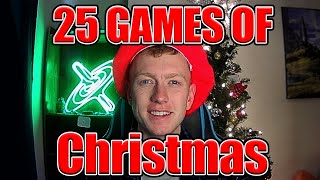 25 Games Of Christmas Is Almost HERE [upl. by Calondra498]