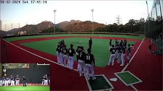 20241012 토결승 1520 AONE CROWS vs Dynamic Baseball Team [upl. by Rowley]