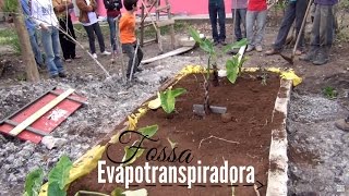 Aprenda a fazer uma Fossa Evapotranspiradora [upl. by Isiad]