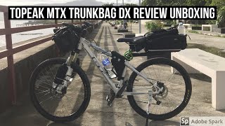 Topeak MTX Trunkbag DX REVIEW [upl. by Alletneuq]