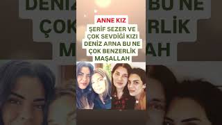 ŞERİF SEZER VE ÇOK SEVDİĞİ KIZI DENİZ ARNA BU NE ÇOK BENZERLİK MAŞALLAH ANNE KIZA [upl. by Acinorehs854]