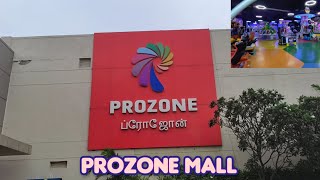 Inside PROZONE Mall Coimbatore  Zudio  INOX  Easy Buy [upl. by Atilegna545]