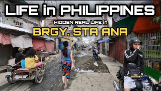 EXPLORING in HIDDEN REAL LIFE at THE OTHER SIDE of BRGY STA ANA TAYTAY RIZAL PHILIPPINES 4K 🇵🇭 [upl. by Leifeste]