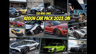 Grand Theft Auto V  Addon Car Pack 2023 oiv [upl. by Grishilde465]