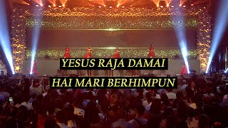 Yesus Raja Damai medley Hai Mari Berhimpun by Charlie Suhadi [upl. by Sera]