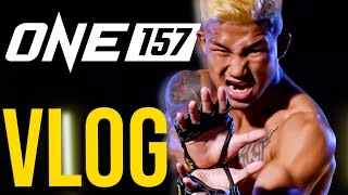 ONE 157 Vlog  Rodtang Petchmorakot The Ruotolo Brothers amp MORE [upl. by Sirref]