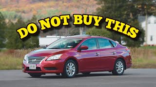 2015 Nissan Sentra SV Regular Car Reviews [upl. by Eardnaed]