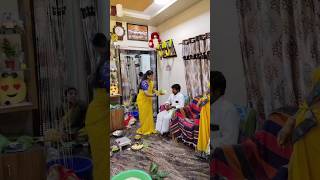 Arishina shastra 💛 love yoitubeshorts video youtube india karnataka traditional motivation [upl. by Elodia280]