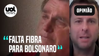 Bolsonaro chorando em live é a versão dele que tem que lidar com a derrota analisa Cesar Calejon [upl. by Ettelrac]